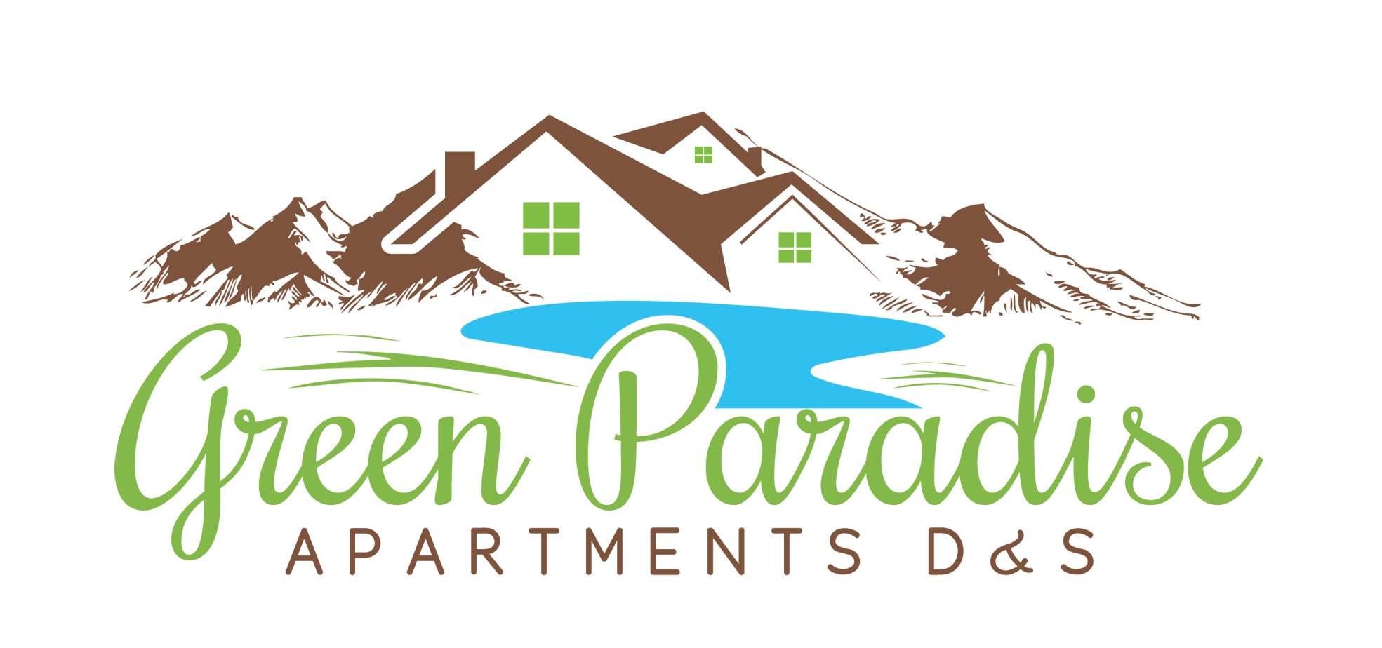 Apartments Green Paradise D&S logo